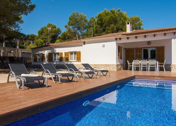 Anglesos Willa Can Picafort (Mallorca)