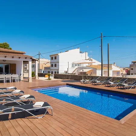 Anglesos Villa Can Picafort (Mallorca)