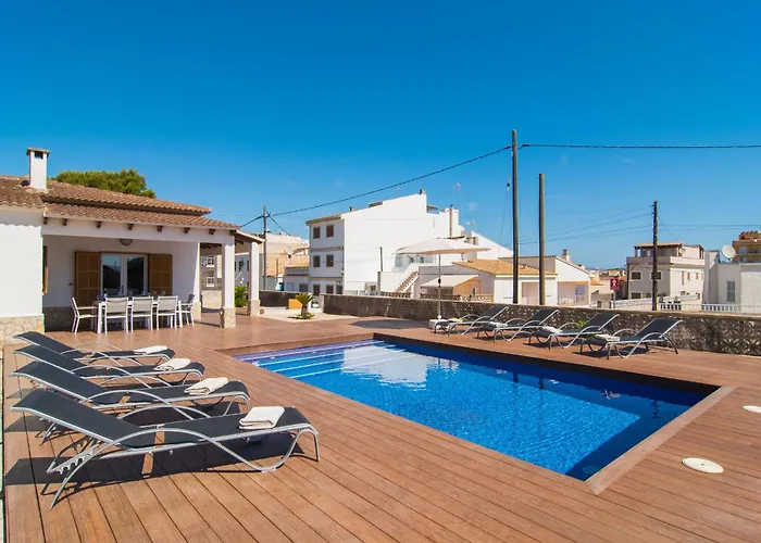 Anglesos Villa Can Picafort (Mallorca)