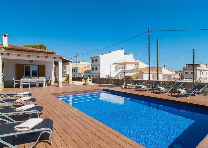 Villa Anglesos Can Picafort (Mallorca)